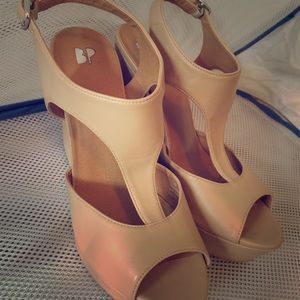 Nordstrom BP Open Toe Wedges Sandals